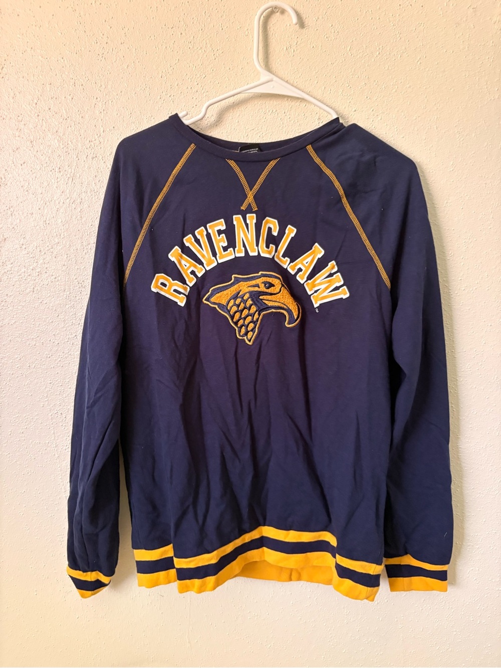 Ravenclaw Navy & Gold Crewneck Sweater